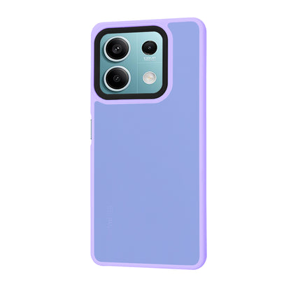 Hülle für Xiaomi Redmi Note 13 5G, Techsuit, HaloFrost, Hellviolett