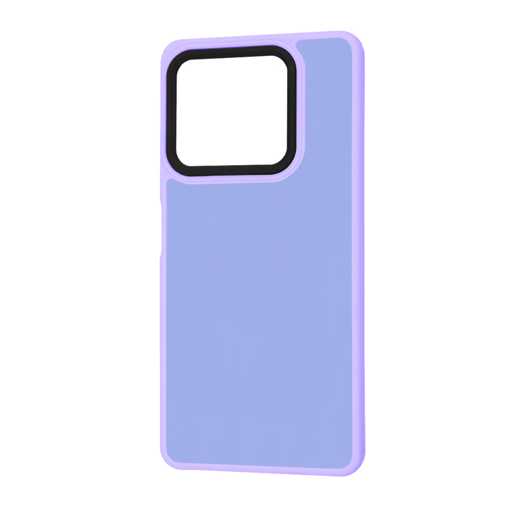 Hülle für Xiaomi Redmi Note 13 5G, Techsuit, HaloFrost, Hellviolett