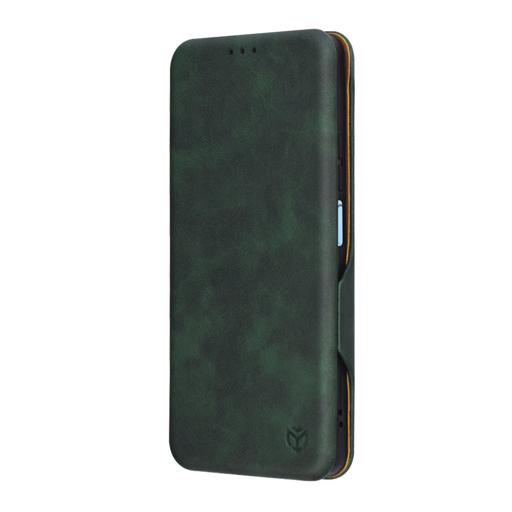 Hülle für Xiaomi Redmi Note 13 5G, Techsuit, Safe Wallet Plus, Grün