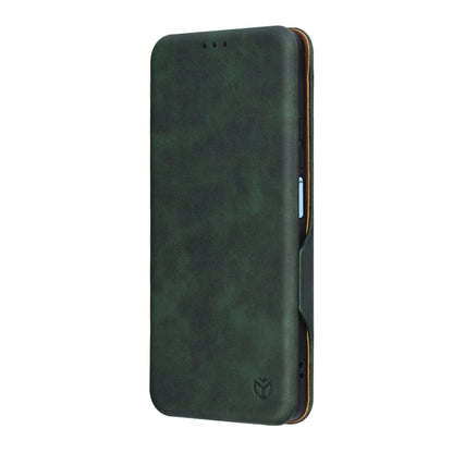 Hülle für Xiaomi Redmi Note 13 5G, Techsuit, Safe Wallet Plus, Grün
