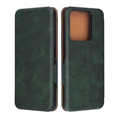 Hülle für Xiaomi Redmi Note 13 5G, Techsuit, Safe Wallet Plus, Grün