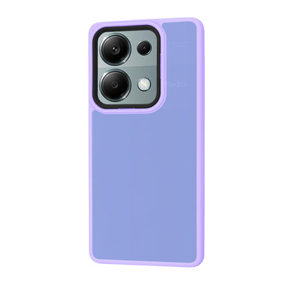 Case for Xiaomi Redmi Note 13 Pro 4G / Poco M6 Pro 4G, Techsuit, HaloFrost, Light Purple