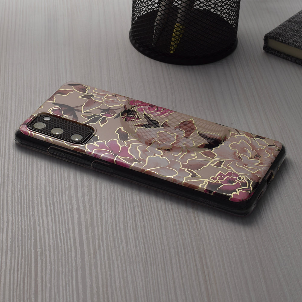 Hülle für Xiaomi Redmi Note 13 Pro 4G / Poco M6 Pro 4G, Techsuit, Marble, Beige