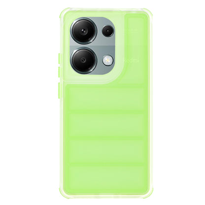 Case for Xiaomi Redmi Note 13 Pro 4G / Poco M6 Pro 4G, Techsuit, Wave Shield, Green