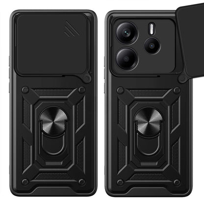 Hülle für Xiaomi Redmi Note 14 4G (Regional), Techsuit, CamShield, Rosa