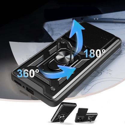 Hülle für Xiaomi Redmi Note 14 4G (Regional), Techsuit, CamShield, Grün