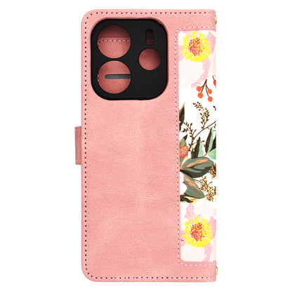 Hülle für Xiaomi Redmi Note 14 4G (Regional), Techsuit, FlipCraft, Rosa