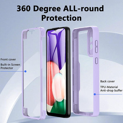 Hülle für Xiaomi Redmi Note 14 4G (Standard), Techsuit, ColorVerse 360, Rosa