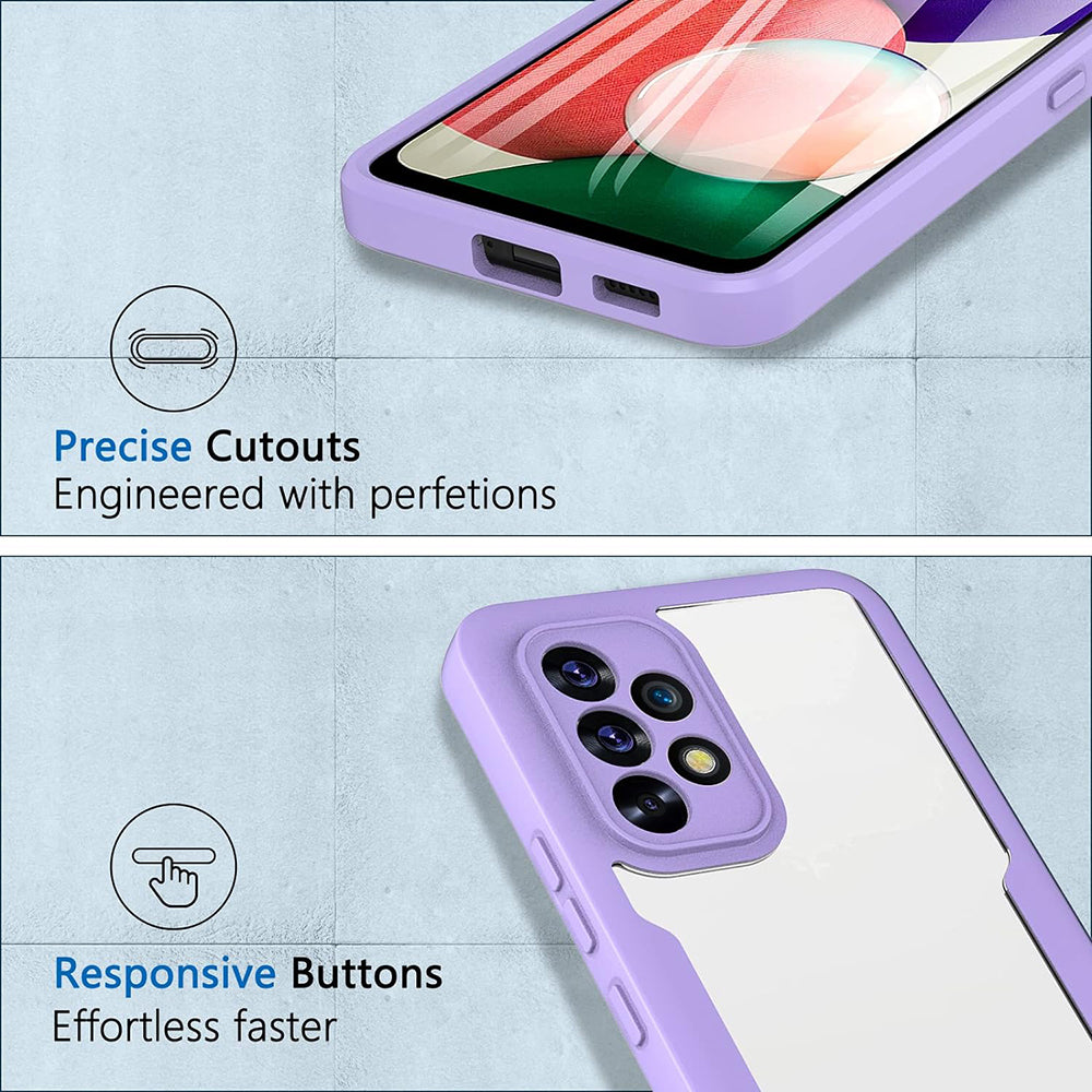 Hülle für Xiaomi Redmi Note 14 4G (Standard), Techsuit, ColorVerse 360, Rosa