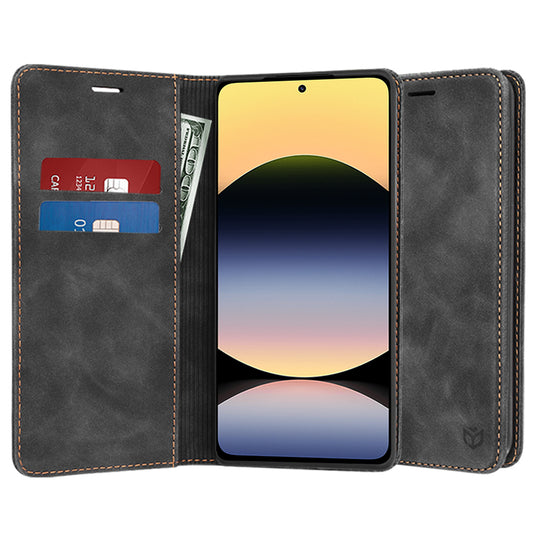 Hülle für Xiaomi Redmi Note 14 4G (Standard), Techsuit, Confy, Schwarz