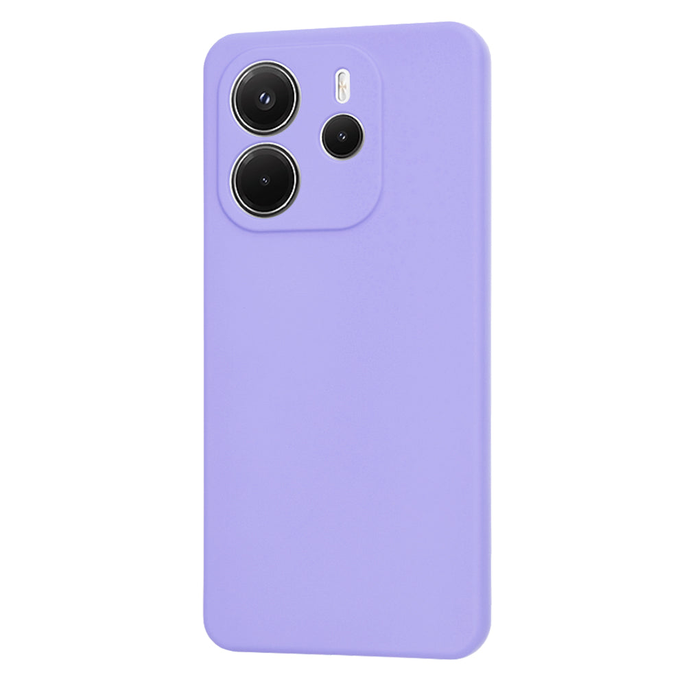 Hülle für Xiaomi Redmi Note 14 4G (Standard), Techsuit, SoftFlex, Hellviolett
