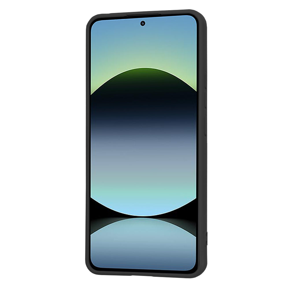 Hülle für Xiaomi Redmi Note 14 4G (Standard), Techsuit, SoftFlex, Schwarz