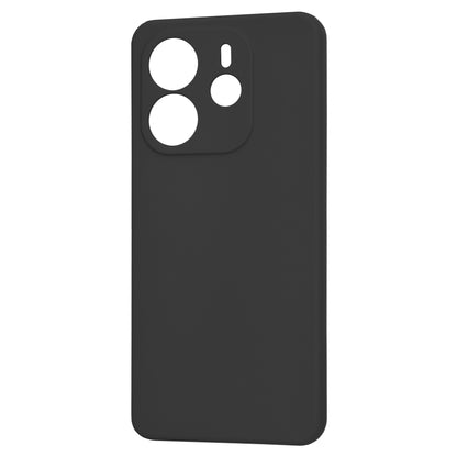 Hülle für Xiaomi Redmi Note 14 4G (Standard), Techsuit, SoftFlex, Schwarz