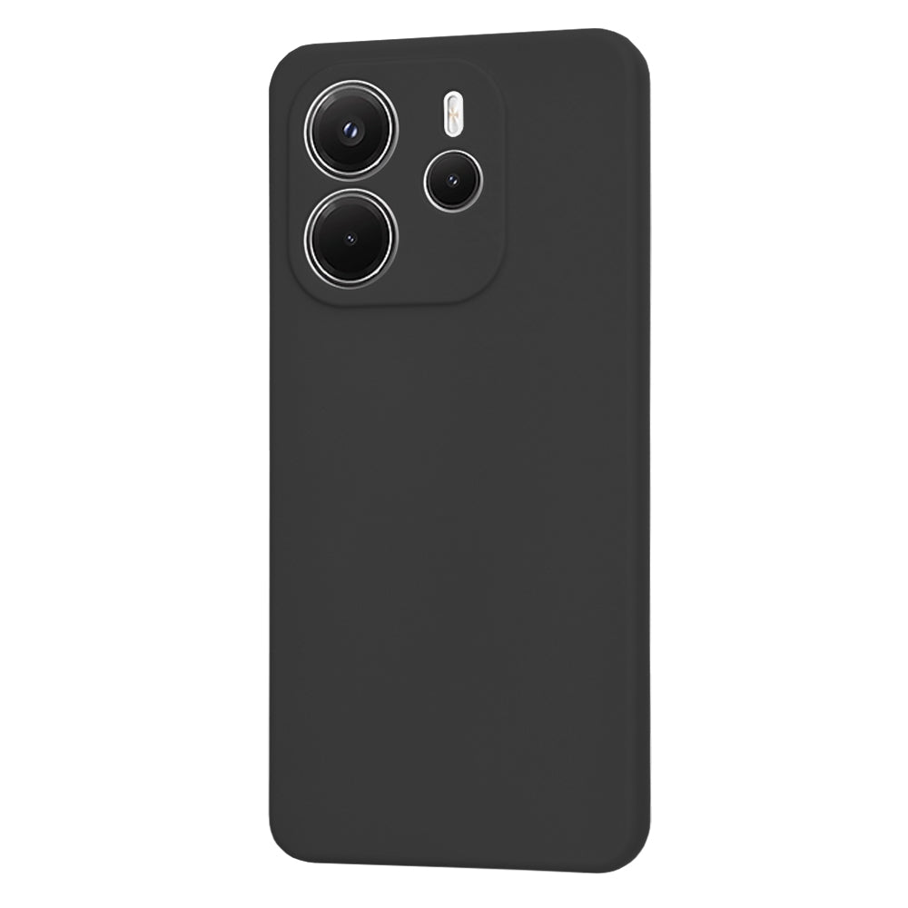 Hülle für Xiaomi Redmi Note 14 4G (Standard), Techsuit, SoftFlex, Schwarz
