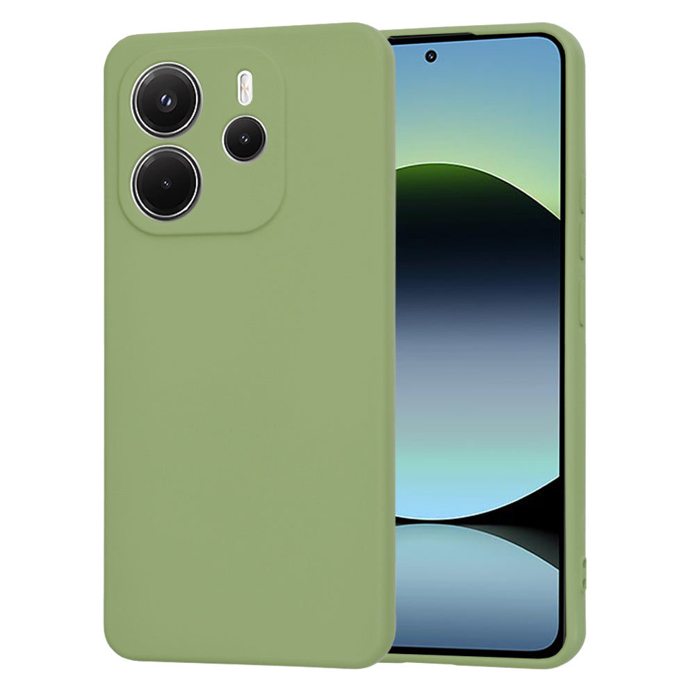 Hülle für Xiaomi Redmi Note 14 4G (Standard), Techsuit, SoftFlex, Matcha