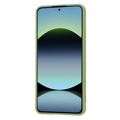 Hülle für Xiaomi Redmi Note 14 4G (Standard), Techsuit, SoftFlex, Matcha