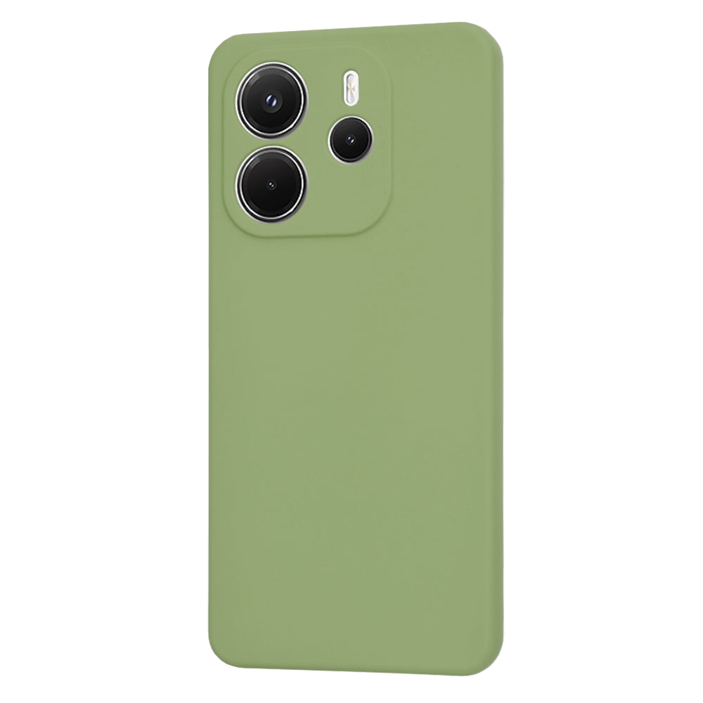 Hülle für Xiaomi Redmi Note 14 4G (Standard), Techsuit, SoftFlex, Matcha