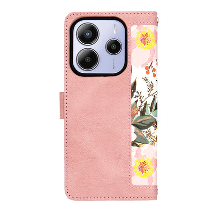 Hülle für Xiaomi Redmi Note 14 5G, Techsuit, FlipCraft, Rosa