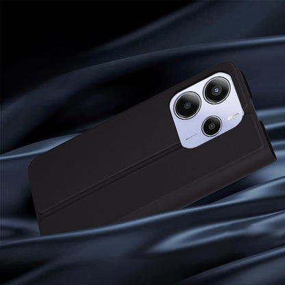 Case for Xiaomi Redmi Note 14 5G, Techsuit, Magskin Book, Black