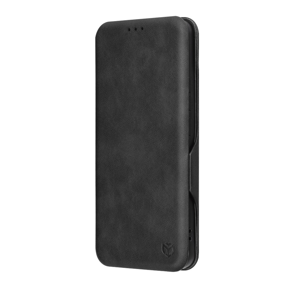 Hülle für Xiaomi Redmi Note 14 5G, Techsuit, Safe Wallet Plus, Schwarz