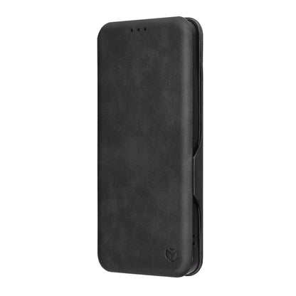 Hülle für Xiaomi Redmi Note 14 5G, Techsuit, Safe Wallet Plus, Schwarz