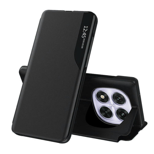 Hülle für Xiaomi Redmi Note 14 Pro 4G, Techsuit, eFold, Schwarz