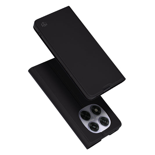 Hülle für Xiaomi Redmi Note 14 Pro 4G, Techsuit, Magskin Book, Schwarz