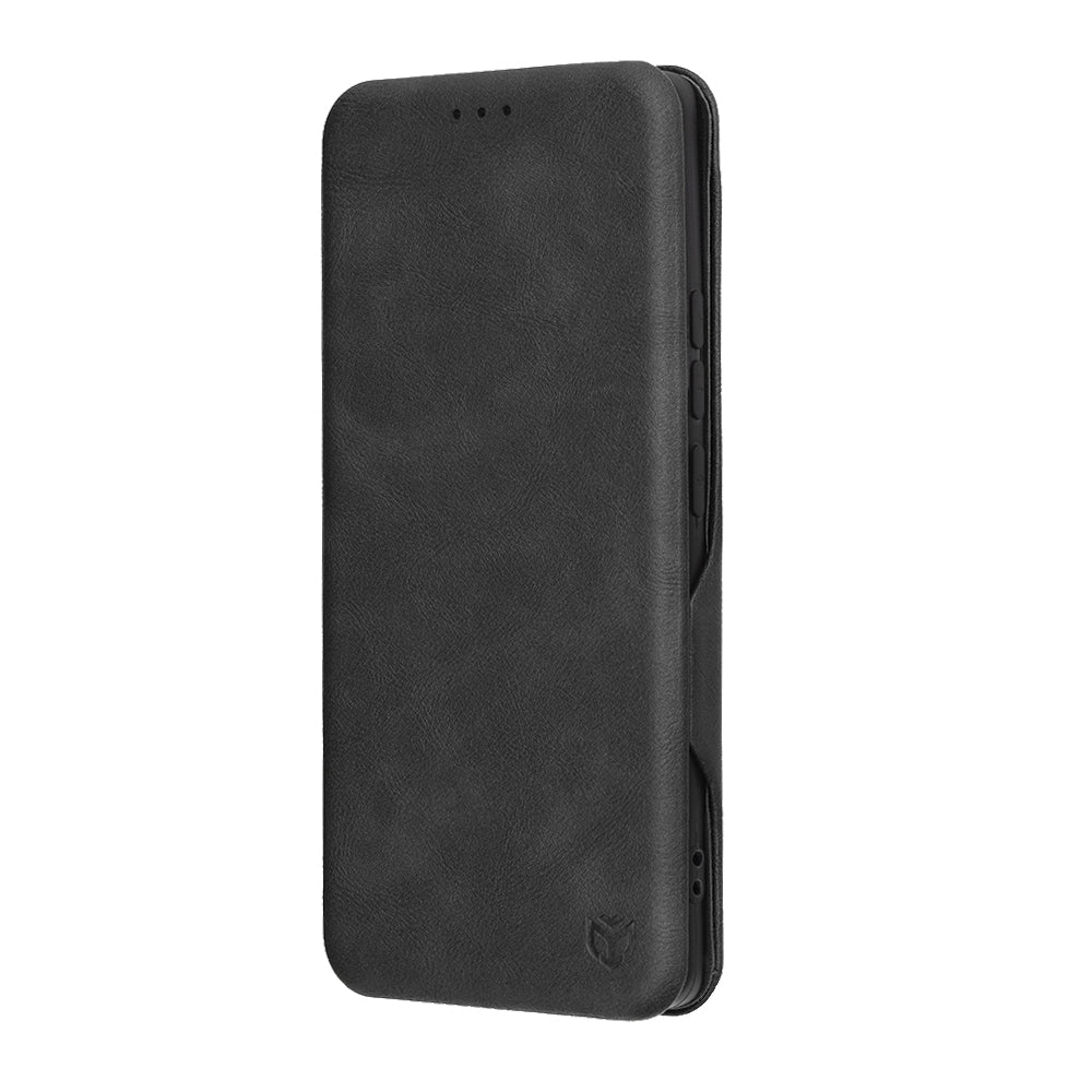 Hülle für Xiaomi Redmi Note 14 Pro 4G, Techsuit, Safe Wallet Plus, Schwarz