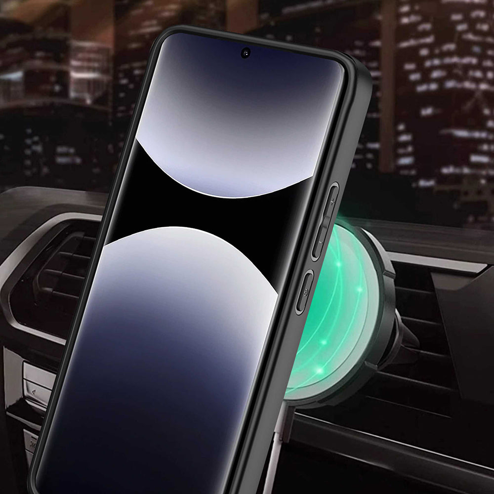 Hülle für Xiaomi Redmi Note 14 Pro+ 5G / Note 14 Pro 5G / Poco X7, Techsuit, RuggedCam, Lila