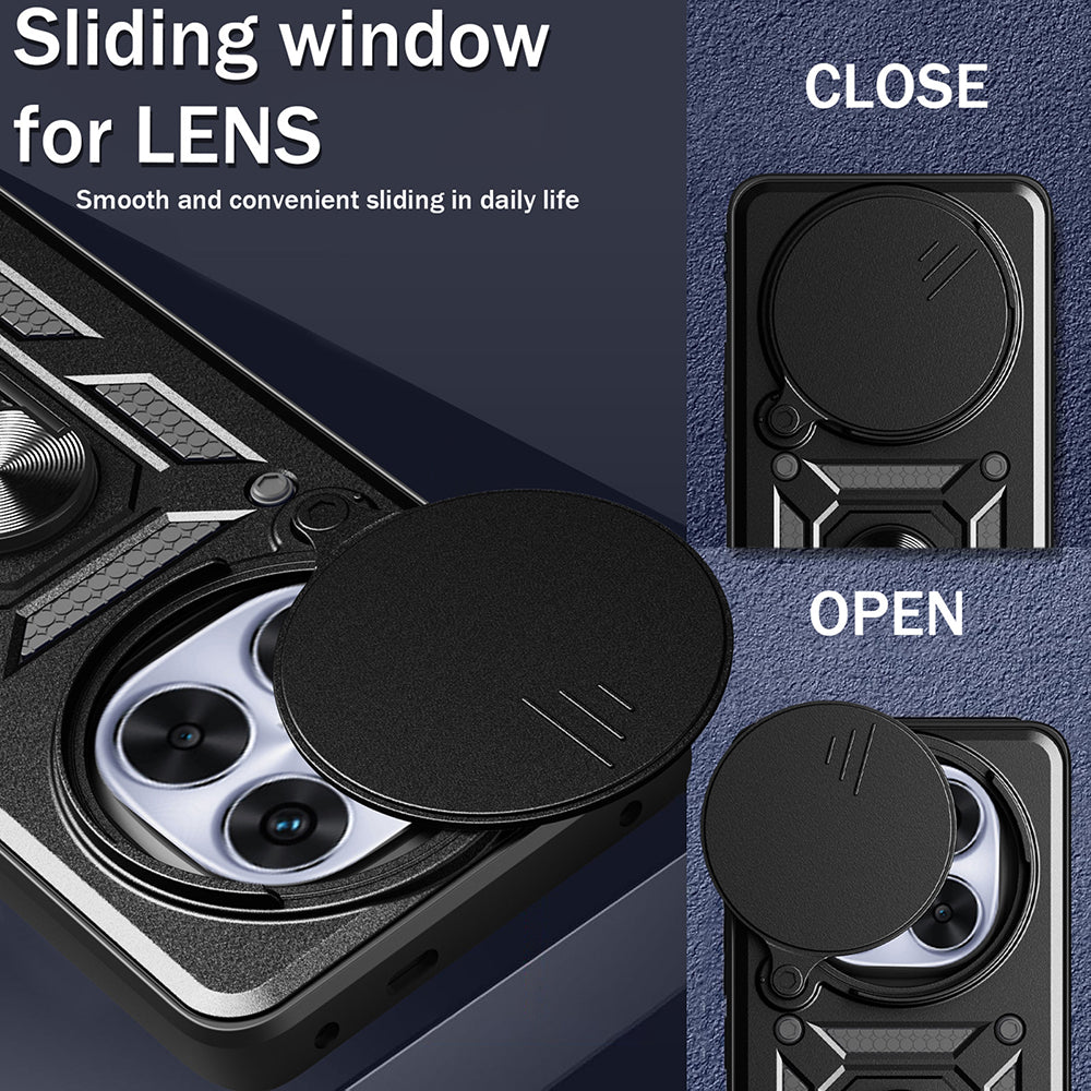 Hülle für Xiaomi Redmi Note 14 Pro+ 5G, Techsuit, CamShield, Blau