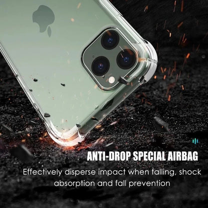 Case for Xiaomi Redmi Note 14 Pro+ 5G, Techsuit, Shockproof Clear, Transparent