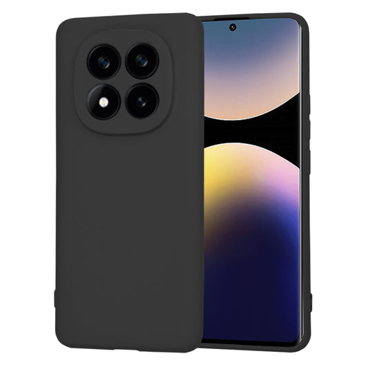 Hülle für Xiaomi Redmi Note 14 Pro+ 5G, Techsuit, SoftFlex, Schwarz