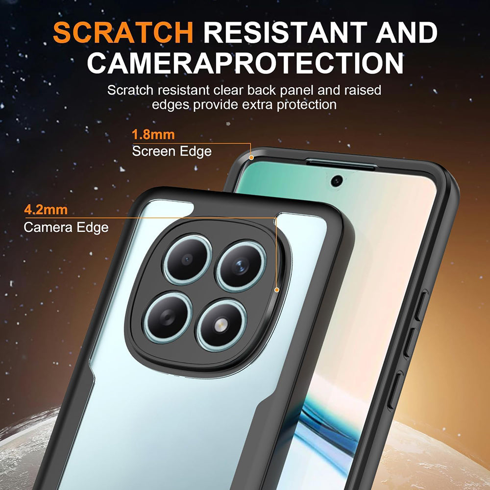 Case for Xiaomi Redmi Note 15 4G, Techsuit, ColorVerse 360, Black