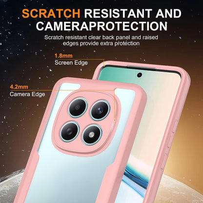 Hülle für Xiaomi Redmi Note 15 4G, Techsuit, ColorVerse 360, Rosa
