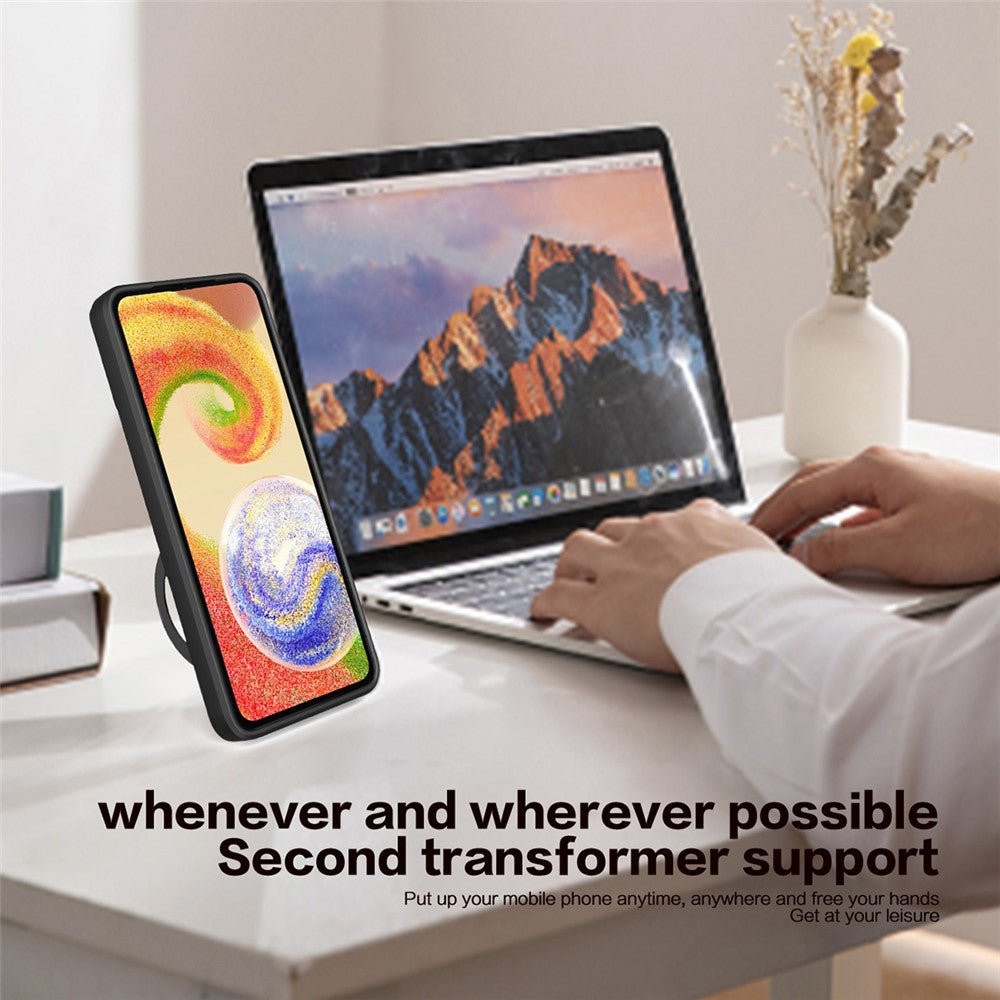 Hülle für Xiaomi Redmi Note 15 Pro 4G, Techsuit, CamGuard Pro, Schwarz
