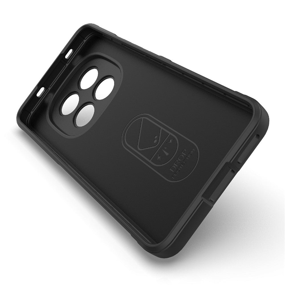 Hülle für Xiaomi Redmi Note 15 Pro 4G, Techsuit, Magic Shield, Schwarz