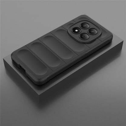 Hülle für Xiaomi Redmi Note 15 Pro 4G, Techsuit, Magic Shield, Schwarz