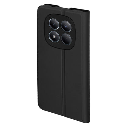 Hülle für Xiaomi Redmi Note 15 Pro 4G, Techsuit, Magskin Book, Schwarz