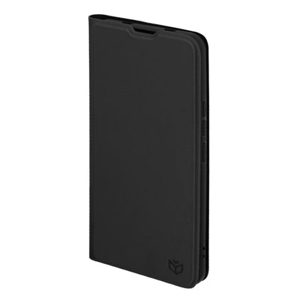 Hülle für Xiaomi Redmi Note 15 Pro 4G, Techsuit, Magskin Book, Schwarz