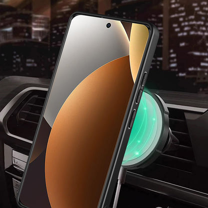 Hülle für Xiaomi Redmi Note 15 Pro 4G, Techsuit, RuggedCam, Lila