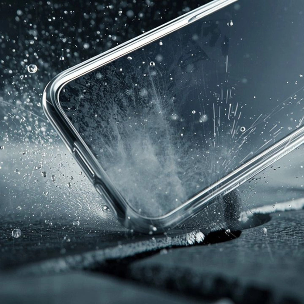 Hülle für Xiaomi Redmi Note 15 Pro 5G, 3MK, Klar, Transparent