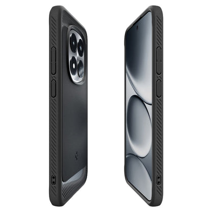 Hülle für Xiaomi Redmi Note 15 Pro 5G, Spigen, Rugged Armor, Mattschwarz ACS10460