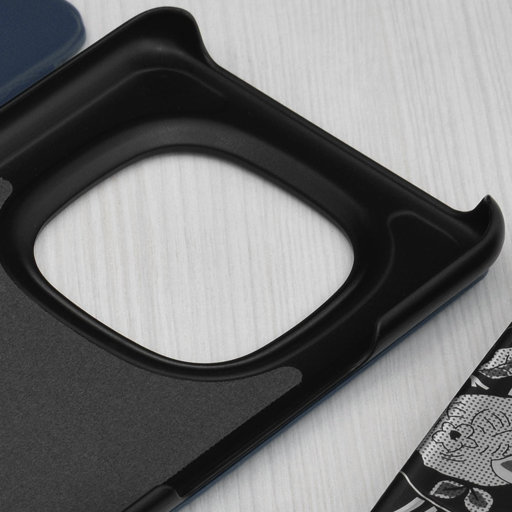 Hülle für Xiaomi Redmi Note 15 Pro 5G, Techsuit, eFold, Dunkelblau