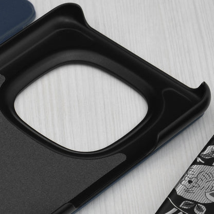 Hülle für Xiaomi Redmi Note 15 Pro 5G, Techsuit, eFold, Dunkelblau