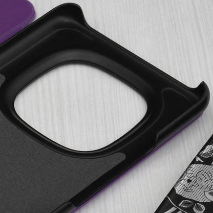 Hülle für Xiaomi Redmi Note 15 Pro 5G, Techsuit, eFold, Lila