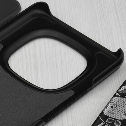 Case for Xiaomi Redmi Note 15 Pro 5G, Techsuit, eFold, Black