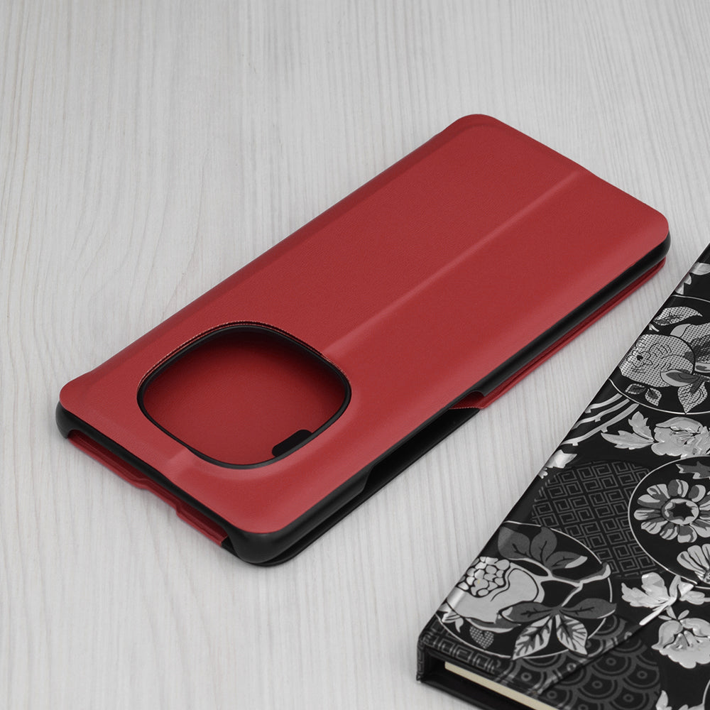 Hülle für Xiaomi Redmi Note 15 Pro 5G, Techsuit, eFold, Rot