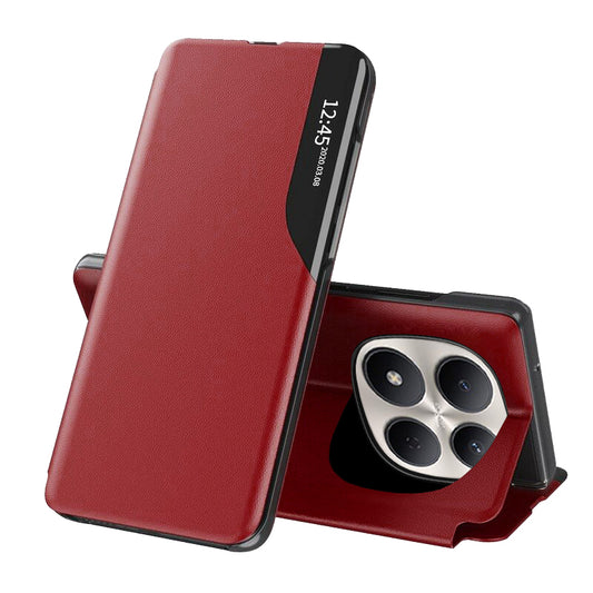 Hülle für Xiaomi Redmi Note 15 Pro 5G, Techsuit, eFold, Rot