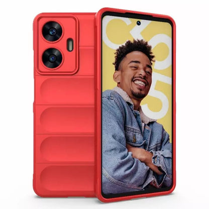 Hülle für Xiaomi Redmi Note 15 Pro 5G, Techsuit, Magic Shield, Rot