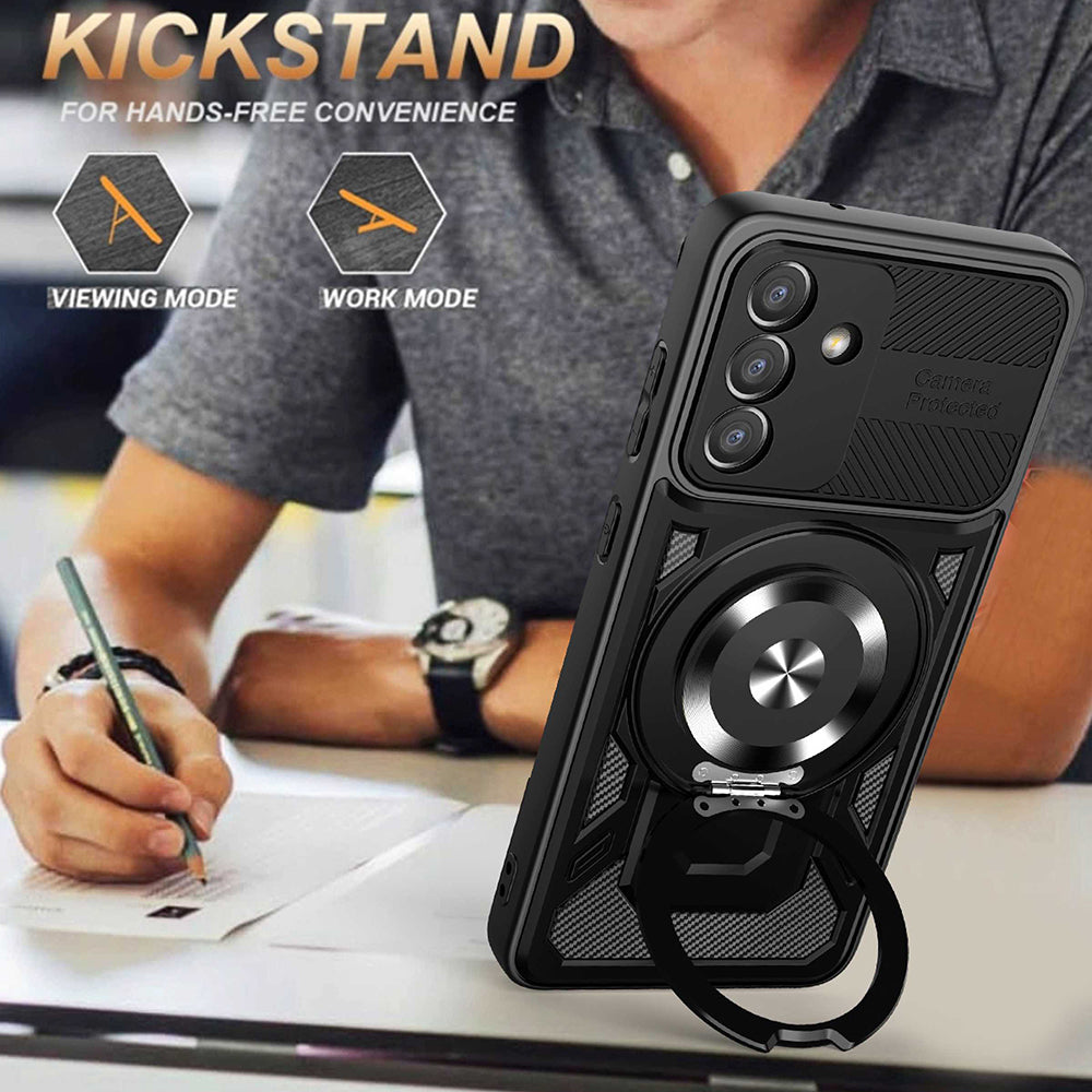 Case for Xiaomi Redmi Note 15 Pro 5G, Techsuit, RuggedCam, Blue